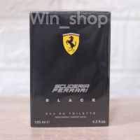 Scuderia Ferrari Black EDT 125 ml. น้ำหอมแท้ พร้อมกล่องซีล