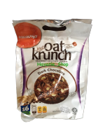 คุกกี้ มันชี่โอ๊ตครั้นซ์ รส ดาร์คช็อกโกแลต Munchys Oat krunch DARK CHOCOLATE (1 ถุงใหญ่ มี 16 ห่อ 1 ห่อ มี 3 ชิ้น) ถูกและอร่อยสุดๆ Hayatie_Shop