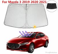 【hot】☈  Car Windshield sunshade Front Window Cover 3 2019 2020 2021 Accessories