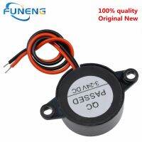 【YF】◊☄✑  SFM-20B DC3-24V Durable 3-24V Piezo Buzzer Alarm 95DB Continuous Sound Beeper Car Van