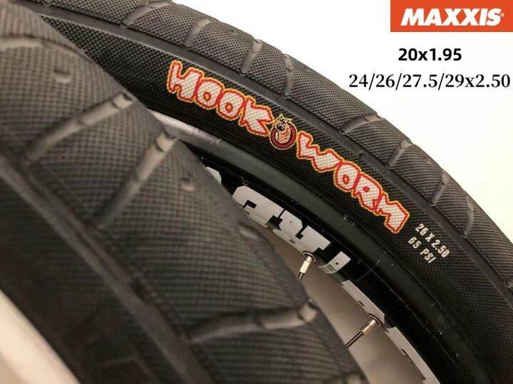 MAXXIS HOOKWORM Original Rrban Assault Tire For Cargo Bikes Pedicabs  FLAT/PARK/STREET/VERT Bicycle Tyre BMX Bike Tires | Lazada PH