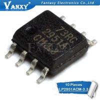 10Pcs LP2951ACM-3.3 SOP-8 LP2951ACM LP2951 2951A CM33C CM3.3 SOP8 SMD ปรับ Micropower แรงดันไฟฟ้าชิป IC ใหม่