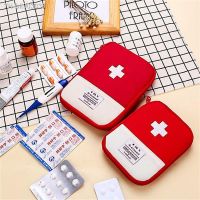 ✇☍✶ Portable Medicine Bag Mini First Aid Medical Emergency Kits Organizer Camping Outdoor Household Medicine Pill Storage Bag