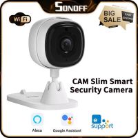 ❀✽ SONOFF CAM Slim WiFi Smart Security Camera 1080P HD Motion Alarm ฉากเสียงสองทางเชื่อมโยงผ่าน EWeLink APP Alexa Google Home