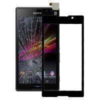 ชิ้นส่วนหน้าจอสัมผัสสำหรับ Sony Xperia C / S39h