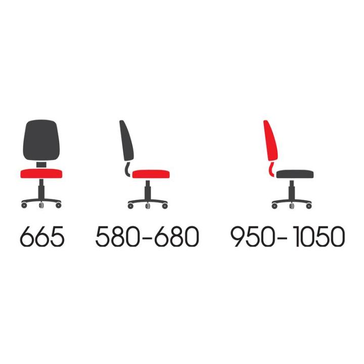 furradec-เก้าอี้เพื่อสุขภาพ-ergonomic-flex-สีดำ-ส้ม