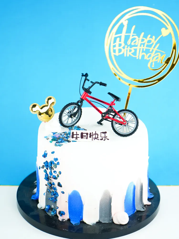 Bicycle cakes : HERE Discover the most popular ideas ❤️