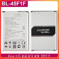 *แบตเตอรี่ สำหรับ LG K8 K4 K3 M160 LG Aristo MS210 2410MAh X230K M160 X240K LV3 (รุ่น2017 k8) BL 45F1F...