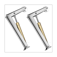 Replacement Spare Parts Accessories Heavy-Duty Upward Flap Door Air Pressure Lever Random Stop Furniture Hinge Soft Closing Slow Closing Cover Support