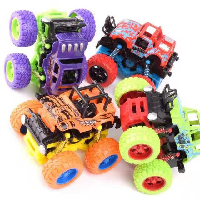 ของเล่น-รถแข่งวิบากของเล่นเด็ก-4x4-รถวิบากล้อใหญ่-มีให้เลือกหลากหลายสี-เลือกสีได้แต่สุ่มแบบ-monster-truck