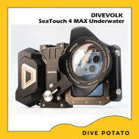 DIVEVOLK SeaTouch 4 MAX + Expansion Clamp + Mono Adapter 67mm + Underwater Wide Angle Conversion Lens ชุด DIVEVOLK SeaTouch 4 MAX + Kits เคสมือถือกันน้ำ + อุปกรณ์เสริมพร้อมใช้งาน