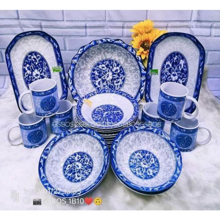 JAPANESE DINNER PLATE SET BABASAGIN Lazada PH