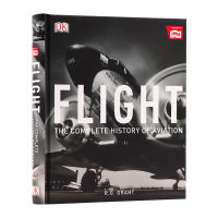 Encyclopedia of aircraft English original flight aviation history complete collection of aircraft complete history DK encyclopedia series English original English books