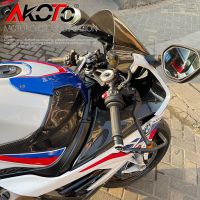 สำหรับ BMW S1000RR S 1000RR S1000 RR คาร์บอนไฟเบอร์กรอบด้านข้าง F Airing กรอบยามป้องกันอุปกรณ์มอเตอร์ไซค์2019 2020