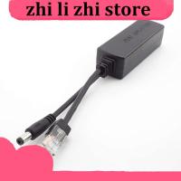 zhilizhi Store 48V To 12V Poe Splitter Connector Poe Power Adapter Injector Switch For Ip Camera Wifi Cable Wall Us/Eu Plug