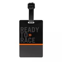 【DT】 hot  Ready To Race Luggage Tag Custom Enduro Cross Motocross Bitumen Bike Life Baggage Tags Privacy Cover ID Label