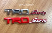 BP. โลโก้ TRD SPORTS มีให้เลือก 2 สี ราคาต่อชิ้น