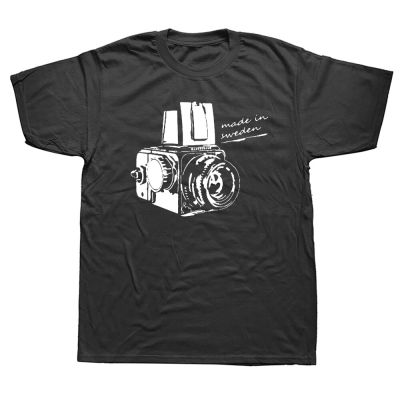 Streetwear | Shirts | Clothing | T-shirt | Camera - Vintage made Sweden Shirts Graphic XS-6XL