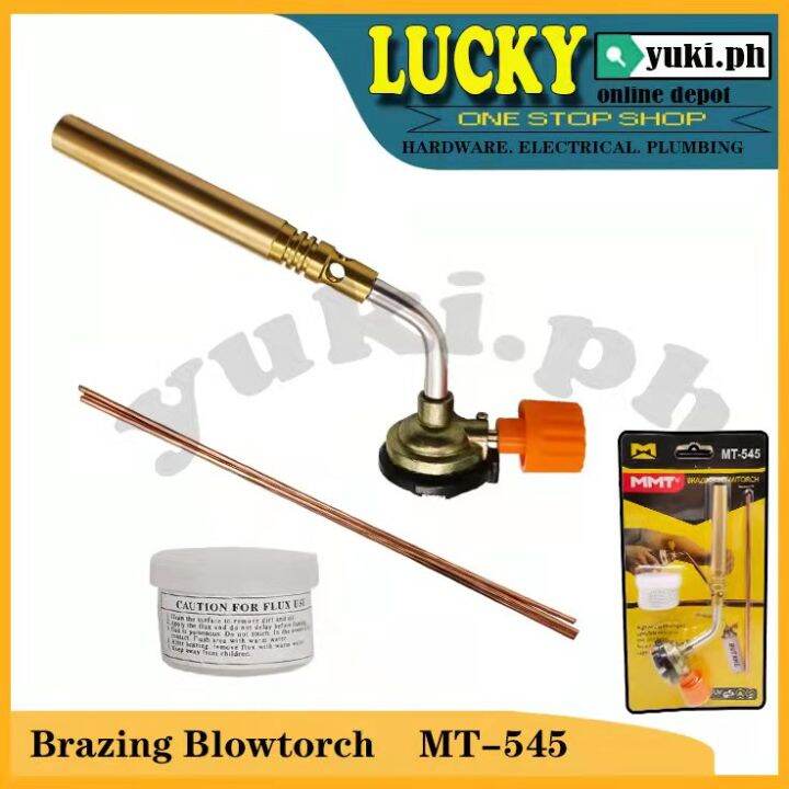 MT545 BRAZING BLOW TORCH (MMT) Lazada PH