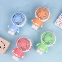 Protect Mall E49 พัดลมพกพา พัดลมมินิ พัดลม พัดลมตั้งโต๊ะ พัดลมมือถือ mini Fan สายชาร์จUSB รุ่นE49