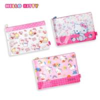 กระเป๋าซองซิป ลาย Hello Kitty คิตตี้ A4 ซองซิป KT-235 กระเป๋าซิปอเนกประสงค์ กระเป๋าเก็บเอกสาร (1ใบ) พร้อมส่ง