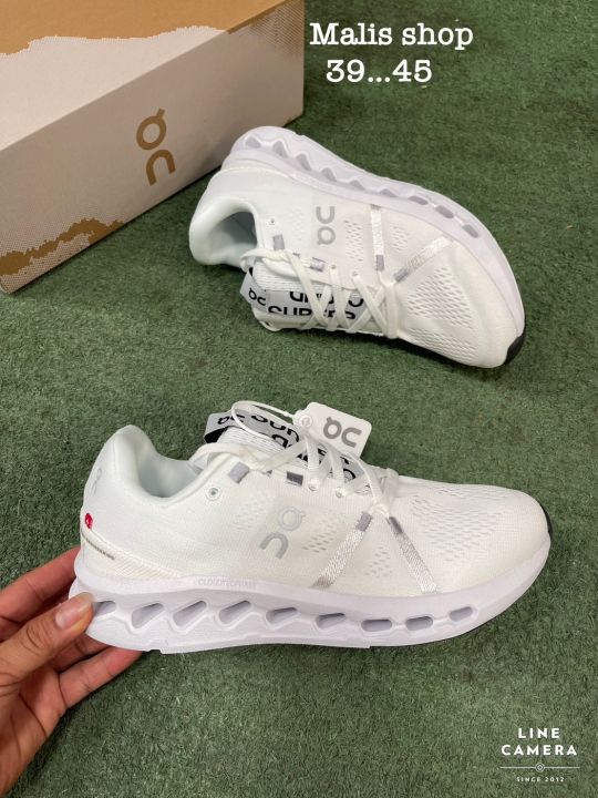 สินค้าใหม่-qc-cloud-white-รองเท้าลำลอง-รองเท้าวิ่ง-สินค้าพร้อมกล่อง