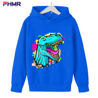 2021 Dinosaur Print Jurassic Park Hoodies And Pant Boys Clothes Kids Tops Girls Sport Outfit Suit Children Coat