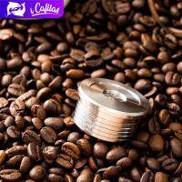 【i Cafilas】[HLB01] กาแฟเติมซ้ำได้แคปซูล Espresso สแตนเลส Crema ถ้วยชงฝักสำหรับ Lavazza Espresso Point EP-MAXI,EP-MATINEE,EP-2500 PLUS,EP-950,EP-HOTEL