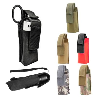 Survival EDC Medical Tourniquet Storage Combat Holder Bag Military Tactical Gear Molle Belt for First Aid Loop Organizer Pouch