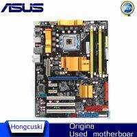 Socket LGA 775 For ASUS P5Q Original Used Desktop for Intel P45 Motherboard DDR2 USB2.0 SATA2