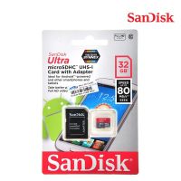 SanDisk 32GB Micro SD Ultra Class10 80MB/s