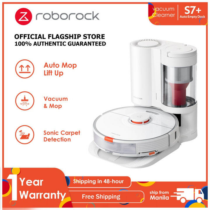 TRENDY WALLET or Roborock S7+ Robot Vacuum Cleaner Xiaomi Robotic