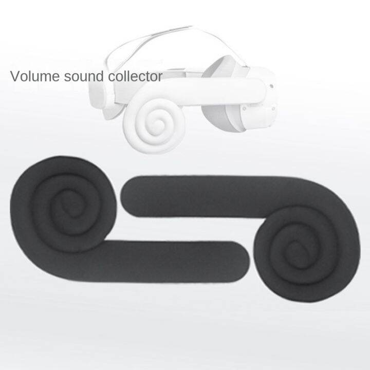 for-pico-4-ear-muffs-enhancing-sound-solution-pressure-relief-belt-vr-headset-enhance-sound-effect-ear-muffs-silica-gel-black