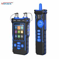 ✲ NOYAFA NF-8508 Network Cable Tester LCD Digital Rechargeable Network Line Finder Wire Tracker PoE Checker Optical Wire Meter