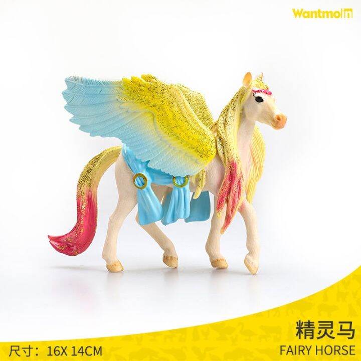 play-mode-le-unicorn-pegasus-model-hercules-beetle-sheep-children-simulation-model-of-animal-model-of-elf-god-beast