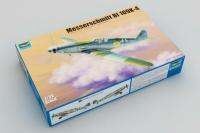 นักเป่าแตร1:32 02299 Messerschmitt Me Bf 109 K-4-ชุดประกอบโมเดลใหม่