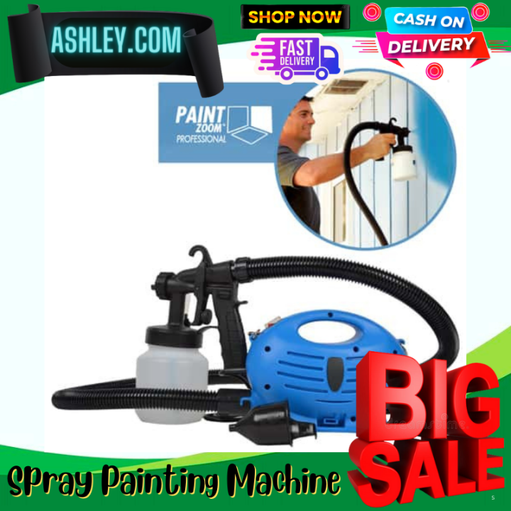 EZE Paint Zoom Electric Portable Spray Painting Machine/ Paint Zoom
