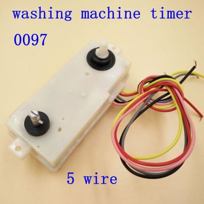 5สาย15นาทีเครื่องซักผ้า Timer Switch Wash Timer Semi Automatic Double Cylinder Washing Machine Parts