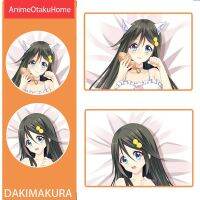 อะนิเมะหมื่นสีผีโลก Izumi Reina โยนหมอนหมอน Otaku เตียงตกแต่ง Dakimakura หมอน