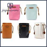 JIAJUSUANSOU แฟชั่น เครื่องพิมพ์ป๊อป ง่ายต่อการพกพา เคสกล้องทันที เคสป้องกัน กระเป๋าเก็บของ กระเป๋าหูรูด