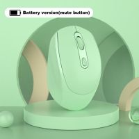 2023 New Wireless Mouse Mute Bluetooth-compatible Mouse Mute Battery Mouse 2.4G Wireless Office Mouse PC Accessopries Recommend Basic Mice
