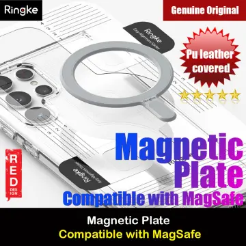 Ringke Magnetic Plate Compatible with MagSafe Adhesive Magnet