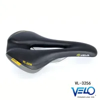 Velo VL-3147ที่นั่งจักรยานภูเขา VL-4283จักรยานถนน VL-3256 Mtb เบาะ PU VL-1475ดูดซับแรงกระแทกอานจักรยาน