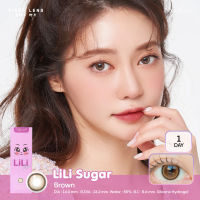 Sissè lens 1DAY Lili Sugar? คอนแทคเลนส์เกาหลีรายวัน 1 กล่องมี 5 คู่