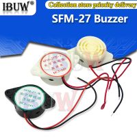 【YF】☊  1PCS Alarm High-decibel 3-24V 12V Buzzer Beep Intermittent Continuous for SFM-27