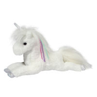 ตุ๊กตานิ่ม แบรนด์ ดักลาส Douglas ตุ๊กตาม้ายูนิคอร์น สีขาว เธีย Thea White Unicorn ขนาด 13 นิ้ว