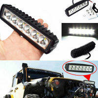 รถยนต์ มอเตอร์ไซค์ 6LED ไฟหน้า เรือ SUV 6SMD สปอตไลท์ 18W