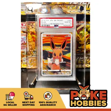 Set Pokemon Card Sleeves Hard Cards Slab Grade Stands Star Protector Case  Acrylic Plastic Clear Game Holder Storage Kid Toy Gift