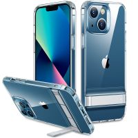 {Shell Superman Digital} ESR Case สำหรับ iPhone 14 13 12 11 Pro Max สำหรับ iPhone 12 Pro Mas Case สำหรับ X XR XS Max 8 7 Plus SE ฝาครอบโลหะ Kickstand Case