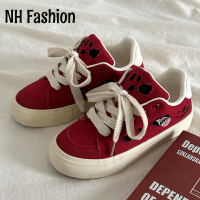 NH Fashion  รองเท้าผ้าใบผญ รองเท้าผ้าใบผู้หญิง รองดท้าผ้าใบ ผญ 2023 NEW  36Z230908